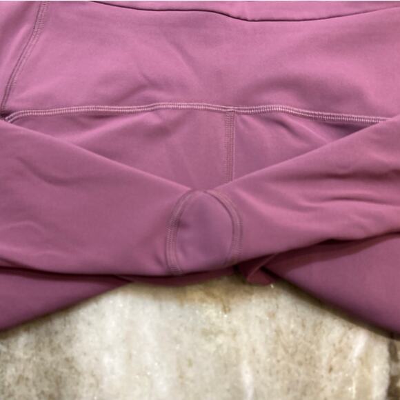 Lululemon Fast and Free Tight 28” Nulux, Cassis Purple, Women’s Size 8 - Picture 3 of 8